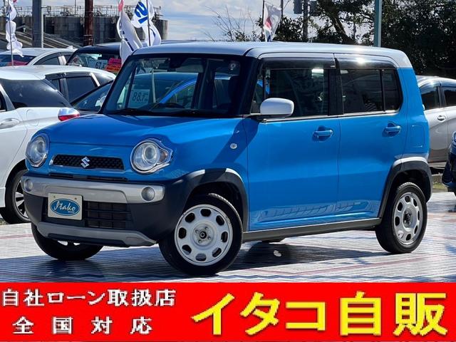 Ｇターボ　社外ナビ＆ＴＶ（フルセグ）　ワンオーナー　運転席、助手席シートヒーター　スズキブレーキアシスト
