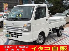 キャリイトラック KC 4WD オートマ エアコン パワステ スズキセーフティサポート エアバック 中古車画像