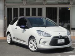 シトロエン　ＤＳ３　スポーツシック　ウルトラマリン　限定車　６ＭＴ