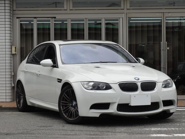 Ｍ３(BMW) Ｍ３　ワンオーナー　右　ＤＣＴ　バンブーベージュレザーシート　ＣＩＣ 中古車画像