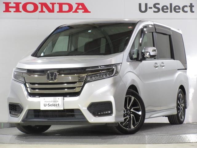 ホンダ ステップワゴンスパーダ スパーダ・クールスピリットホンダセンシング　禁煙車　ワンオーナー　点検パック当社実施済車　１０インチナビ　ミュージックサーバー　Ｂｌｕｅｔｏｏｔｈ　ＵＳＢ　フルセグ　リアカメラ　シートヒーター　両側電動ドア　ＬＥＤ　純正前後ドラレコ　１オ－ナ－