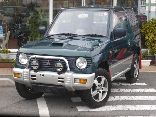 三菱 パジェロミニ ＶＲ−ＩＩ　４ＷＤ　ターボ　ナビ