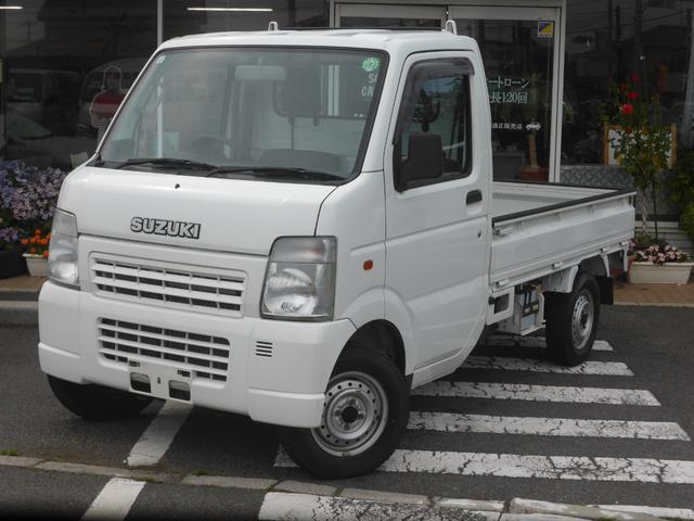 ＫＣエアコン・パワステ　４ＷＤ　５ＭＴ　エアコン　パワステ