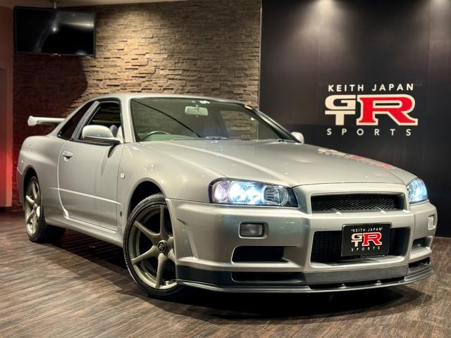 日産 スカイライン ＧＴ－Ｒ　ワンオーナー　修復歴無　走行距離５８．９７０ＫＭ　ディーラー記録簿２２枚有　６速Ｍ／Ｔ・２．６Ｌツインターボ　純正１８ｉｎｃｈＡＷ　ＮＩＳＭＯヴェルディナマフラー　リアウィング　キセノン　キーレス