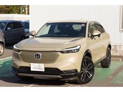 ヴェゼル e:HEVZ ワンオーナー ホンダセンシング 電動テールゲート コネクテッドディスプレイ ブラインドスポットインフォメーション 衝突回避支援ブレーキ機能 1オナ スマキ フルオートエアコン エアバッグ Rカメ 禁煙 中古車画像