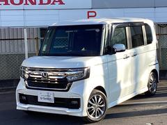 N-BOXカスタム L 純正メモリーナビ ETC シートヒーター ドラレコ バックカメラ アルミホイール Pソナー 禁煙 1オーナー サイドエアバッグ ナビTV Aストップ 点検記録簿 キーフリーシステム LEDライト AC 中古車画像