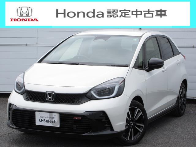 フィット(ホンダ) ＲＳ　ホンダセンシング純正９インチメモリーナビＢｌｕｅｔｏｏｔｈＥＴＣＲカメラワンオーナー　イモビライザー　アイドリングストップ　衝突軽減システム　フルオートエアコン　リアカメラ 中古車画像