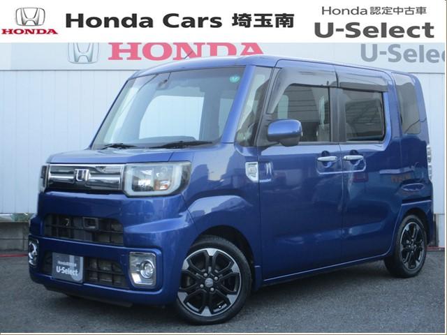 ウェイク(ダイハツ) ＧターボレジャーエディションＳＡＩＩ　純正ナビ．ドラレコ．両側電動スライドドア．ＥＴＣ　ＰＳ　横滑り防止機能　ＥＴＣ車載器　ナビＴＶ　エアコン　エコアイドル　リアカメラ　キーフリー　エアバッグ　ＬＥＤライト　ＡＢＳ　スマキー　ターボ車 中古車画像