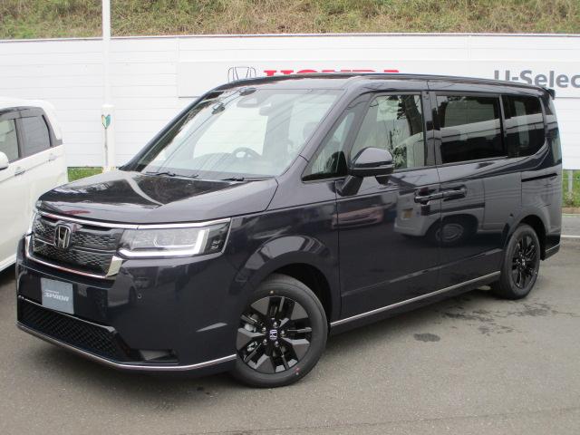 ステップワゴン(ホンダ) スパーダ　業務使用ホンダセンシング両側電動スライドドア 中古車画像