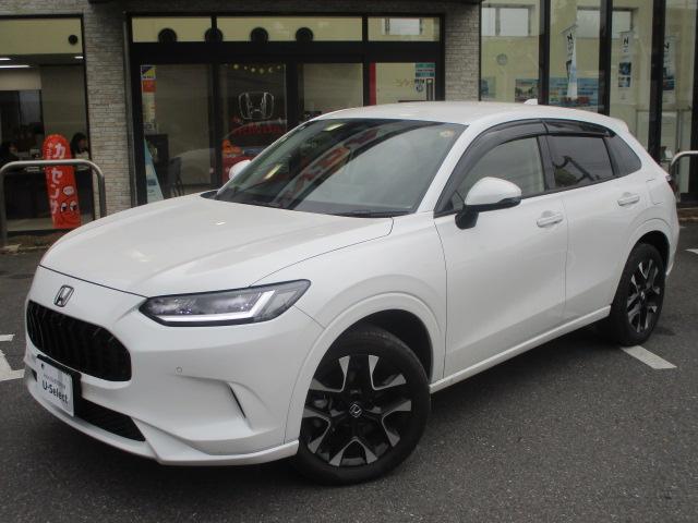 ZR−V(ホンダ) e:HEVZ ワンオーナー・純正コネクトナビ・純正アルミホイール・純正LEDヘッドライト・純正ETC2.0車載器・マルチビューカメラシステム搭載 bluetooth Pセンサー レザー Bカメラ サイドエアバック 中古車画像