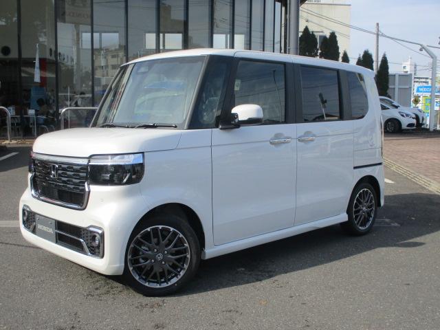 令和７年式ＮＢＯＸ６６０カスタムターボが入庫しました 登録済未使用車・ホンダセンシング・両側電動スライドドア