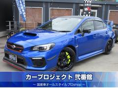 スバル　ＷＲＸ ＳＴＩ　ＳＴＩ　タイプＳ　６速ＭＴ　最終Ｆ型