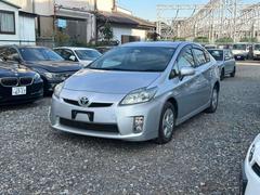 プリウス S ナビ アルミホイール CVT スマートキー 電動格納ミラー 盗難防止システム ミュージックプレイヤー接続可 衝突安全ボディ ABS ESC エアコン パワーステアリング パワーウィンドウ 中古車画像