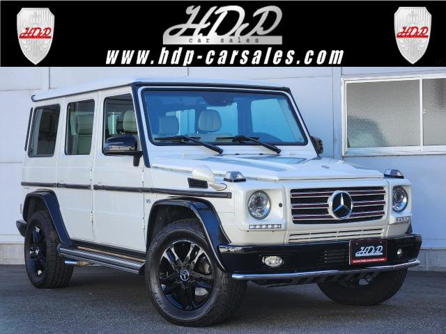 Ｇ５５０　ロング　エディションセレクト　特別仕様限定車・本国純正クリアガラス・禁煙・屋内保管・専用ｄｅｓｉｇｎｏインテリア・ハーマンカードン・ナビ・地デジ・鑑定書