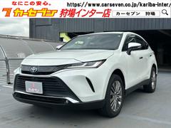 トヨタ　ハリアーハイブリッド　Ｚ　レザーパッケージ　☆ワンオーナー☆禁煙車☆純正メモリナビ☆フルセグＴＶキャンセラー付き☆ＪＢＬサウンド☆全周囲カメラ☆ＨＵＤ☆デジタルインナーミラー☆セーフティセンス☆置くだけ充電☆記録簿あり