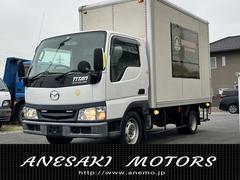 タイタンダッシュ  オートマ キッチンカー フードトラック 移動販売車 ケータリングカー シンク 換気扇 エアコン コンロ 窓サッシ コンセント バックカメラ 中古車画像