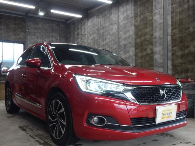 ＤＳ４(シトロエン) シック　ＤＳ　ＬＥＤビジョンパッケージ　ハーフレザーシート　ナビＴＶカメラ・Ｂｌｕｅｔｏｏｔｈ　ＥＴＣ　前後ドラレコ 中古車画像