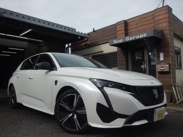 ３０８ ＧＴ　ブルーＨＤｉ　ワンオーナー　純正ナビ全方位　ミラースクリーン　アダプティブクルーズ　シートヒーター　ハンドルＨ　ハーフレザー　ＬＥＤ（1枚目）