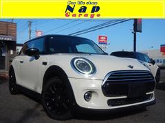 MINI クーパー ブラックルーフ&ホワイトツートン・ユニオンテール・LED・HDDナビカメラ・Bluetooth・6速MT 中古車画像