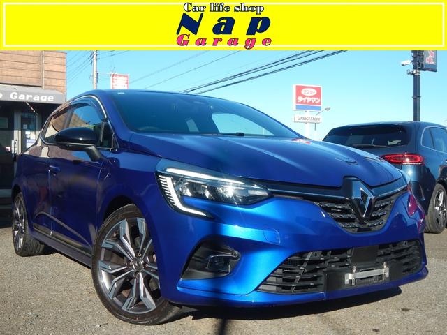 ルーテシア(ルノー) インテンス　テックパック　黒レザー　ハンドル＆シートヒーター　クルコン　ディスプレイオーディオ全方位カープレイ　ＬＥＤ　ＢＯＳＥサウンド　ＢＳＭ　ワイヤレス充電 中古車画像