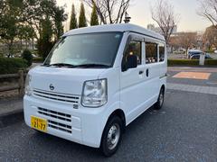 日産　ＮＶ１００クリッパーバン　ＤＸ　ハイルーフ　２ＷＤ　５速ＭＴ