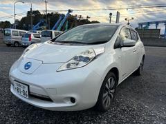 リーフ X サンクスエディション(30kwh) ナビ スマートキー 純正AW PS PW 充電ケーブル有 中古車画像