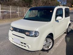 日産　キューブ　１５Ｘ　Ｖセレクション　スカイルーフ　インテリジェントキー