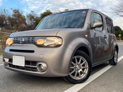 日産　キューブ　１５Ｘ　Ｖセレクション　ガラスルーフ　オートエアコン