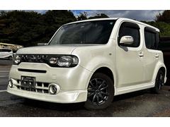 キューブ 15X パーティーレッドセレクション インテリジェントキー カロッツェリアナビ フルセグTV DVDビデオ再生 Bluetooth Bluetooth 中古車画像