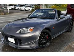 ロードスター RS NOPROノガミプロジェクト エアロ(フロント・サイド)エンジン(カム・ECU)アラゴスタ(フルタップ車高調)フルバケシート(ブリッド) 18インチ ワーク エモーション LSD 中古車画像