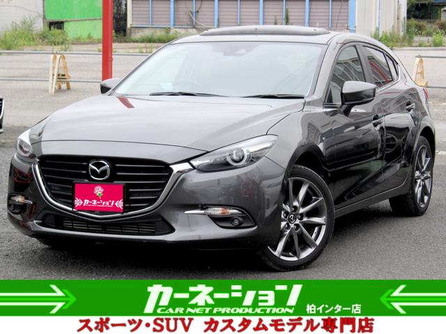 22XD Lパッケージ 革 LED サンルーフ 車線逸脱警報(1枚目)