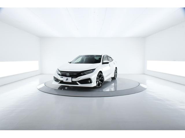 Honda Civic Hatchback 18 Pearl White Km Details Japanese Used Cars Goo Net Exchange