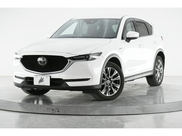 マツダ ＣＸ－５ ＸＤ　１００周年特別記念車　衝突軽減ブレーキ／レーンキープアシスト／ＡＴ誤発信抑制機能／後側方検知システム／ＬＥＤヘッドライト・フォグラ／３６０°ビューモニター／ＢＯＳＥサウンドシステム／マツコネ／地デジ／専用本革パワーシ－ト