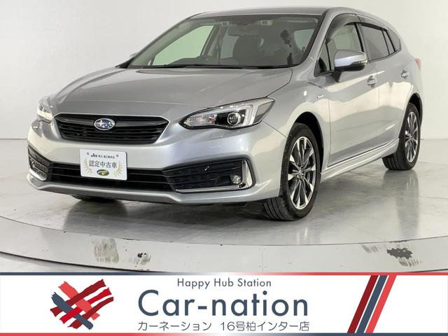 インプレッサスポーツ(スバル) ２．０ｅ−Ｌアイサイト　アイサイトコアテクノロジー／クリアビューパック（ステアリング連動ＬＥＤヘッド・パワーシート）／ＬＥＤフォグ／ビルトインＤＩＡＴＯＮＥナビ／ＴＶ／ＤＶＤ／ＥＴＣ／純正ドラレコ／スマートキー・Ｐスタート 中古車画像