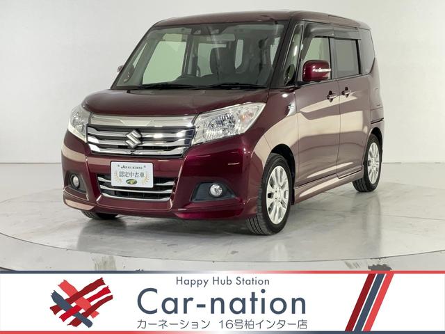 ソリオ(スズキ) ハイブリッドＭＺ　ＥＴＣ　全周囲カメラ　クリアランスソナー　オートクルーズコントロール　レーンアシスト　衝突被害軽減システム　両側電動スライドドア　オートライト　ＨＩＤ　スマートキー　アイドリングストップ 中古車画像