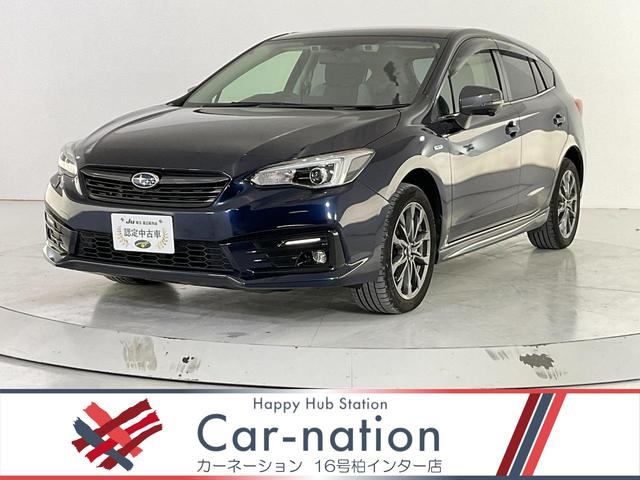 インプレッサスポーツ(スバル) アドバンス　４ＷＤ／アイサイトコアテクノロジー／アイサイトセイフティプラス（視界拡張／Ｆ・Ｓモニター）／ステアリング連動ＬＥＤ／アダプティブドライビングビーム／Ｐシート／Ｐａｎａｓｏｎｉｃビルトインナビ／Ｂカメラ 中古車画像