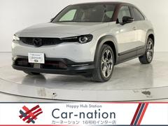 MX-30 100周年特別記念車 i-アクティブセンス/アダプティブLEDヘッド/レッド合皮内装加飾/レッド合皮コンビシート/ステアリングヒーター/シートヒーター/メモリー付きパワーシート/360度ビュー/BOSE/8.8型マツコネ 中古車画像