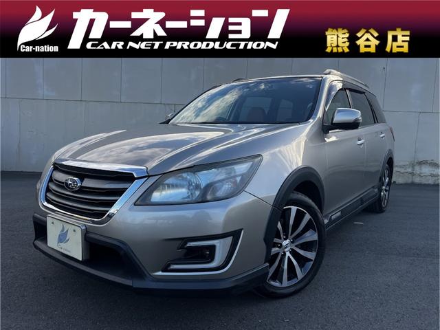 ２．５ｉアイサイト　４ＷＤ／７人／３列／純正ナビ／Ｂカメラ／衝突軽減／車線離脱防止／誤発進制御／ＨＩＤ／フォグ／シートヒーター／ＥＴＣ／純正１７ＡＷ／ＣＤ／ＤＶＤ／ＴＶ／ＳＤ／Ｂｌｕｅｔｏｏｔｈ／ハーフレザー／ＰＷシート