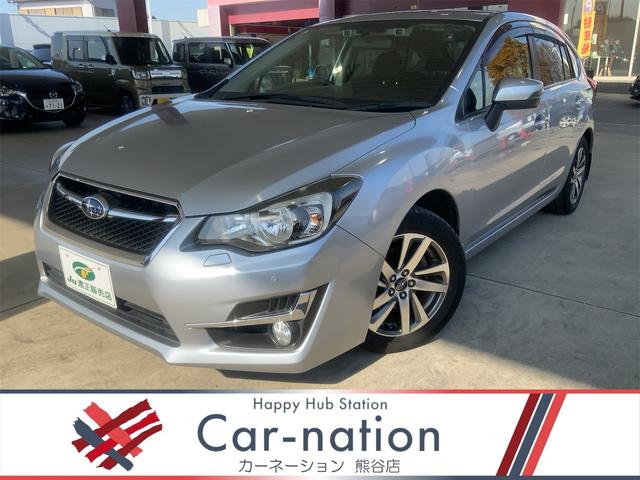 インプレッサスポーツ(スバル) ２．０ｉアイサイト　プラウドエディション　ドラレコ　ナビ　Ｂｌｕｅｔｏｏｔｈ　ＥＴＣ　バックカメラ　フルセグ　ＨＩＤヘッド　アイサイトＶｅｒ３　スマートキー　プッシュスタート　レーダークルーズ　パワーシート　ハーフレザー　１６インチＡＷ 中古車画像