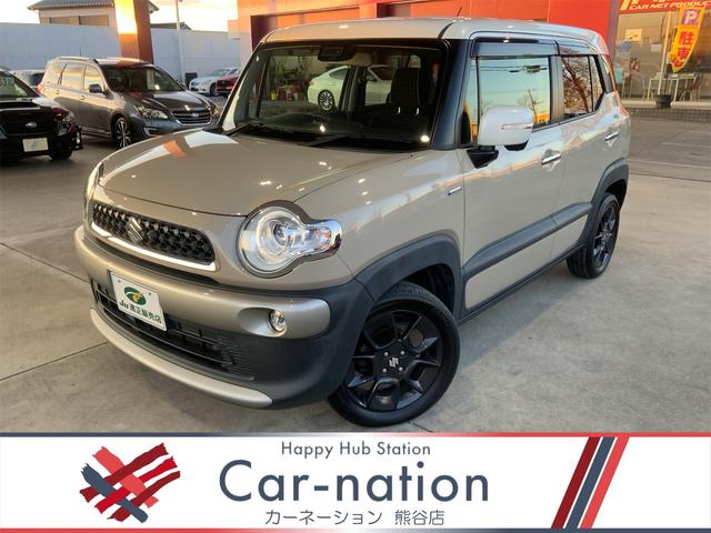 クロスビー(スズキ) ハイブリッドＭＺ　１オーナー　全方位カメラ　２トーンホワイトルーフ　セーフティサポート　ナビ　Ｂｌｕｅｔｏｏｔｈ　ＬＥＤヘッド　クルコン　ＥＴＣ　シートヒーター　スマートキー　プッシュスタート　フルセグ地デジＴＶ 中古車画像