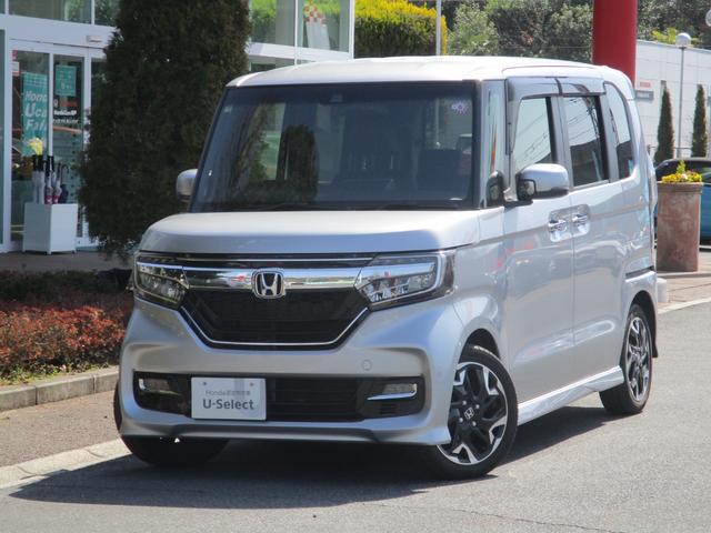 ホンダ Ｎ－ＢＯＸカスタム Ｇ・ＥＸターボホンダセンシング