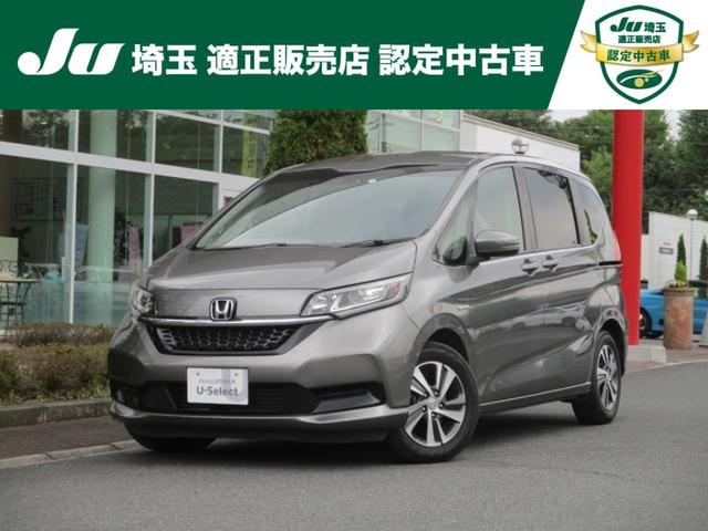 ハイブリッド・Ｇホンダセンシング　バックカメラ　ＥＴＣ　衝突被害軽減ブレーキ　シートヒーター　両側電動スライドドア　盗難防止装置