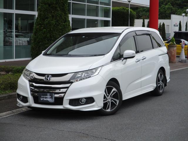 アブソルート・Ｘホンダセンシング　バックカメラ　ＥＴＣ　衝突被害軽減ブレーキ　障害物センサー　両側電動スライドドア　電動シート　ドライブレコーダー