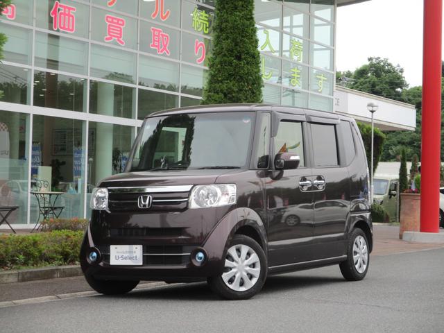 ホンダ Ｎ−ＢＯＸ ＧターボＳＳパッケージ　バックカメラ　ＥＴＣ　衝突被害軽減ブレーキ