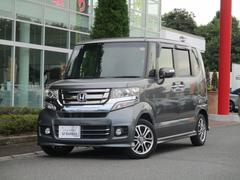N-BOXカスタム G・Lパッケージ ETC 両側スライドドア 片側電動スライドドア 盗難防止装置 中古車画像