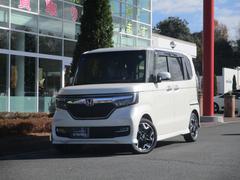 N-BOXカスタム G・Lターボホンダセンシング バックカメラ ETC 純正ナビ 衝突被害軽減ブレーキ 障害物センサー 両側電動スライドドア 前ドライブレコーダー 中古車画像