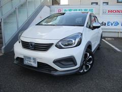 フィット e:HEVクロスター LEDヘッドライト/ホンダセンシング/ナビ/TV/前後ドライブレコーダー/ETC/16インチアルミホイール 中古車画像