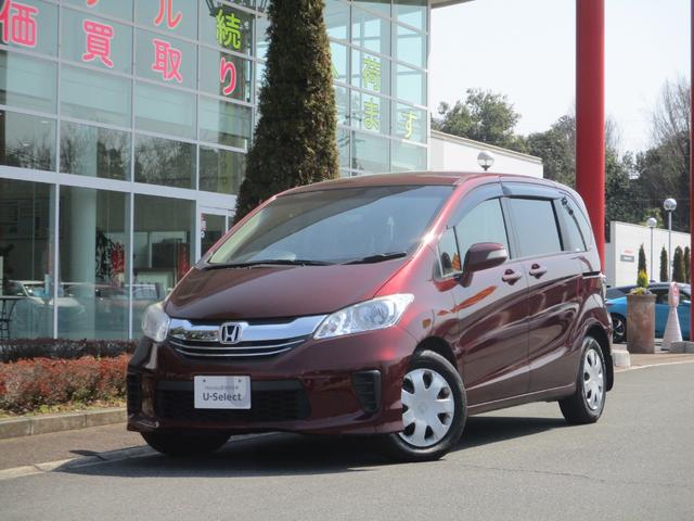 ホンダ フリード Ｇジャストセレクション　左側電動スライドドア　ＥＴＣ　純正ナビ