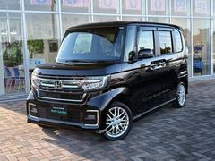 N-BOXカスタム Lターボ 8インチ純正ナビ バックカメラ TV ETC 両側パワースライドドア プッシュスタート ホンダセンシング クルーズコントロール フォグライト 中古車画像