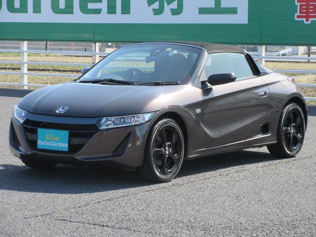 Ｓ６６０(ホンダ) αブルーノレザーエディション　センターディスプレイ　パドルシフト　ハーフレザーシート　クルーズコントロール　ＥＴＣ　ブレーキサポート 中古車画像